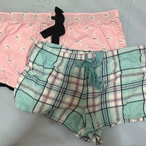 Two pk Sleep Shorts